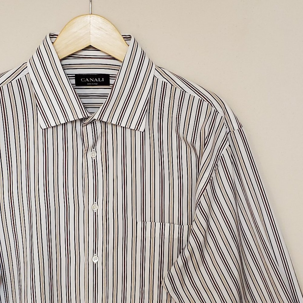 Canali Button Down 17.5
